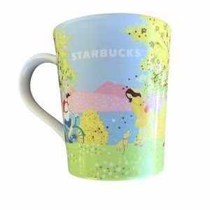 Starbucks 2014 Spring Time mug
